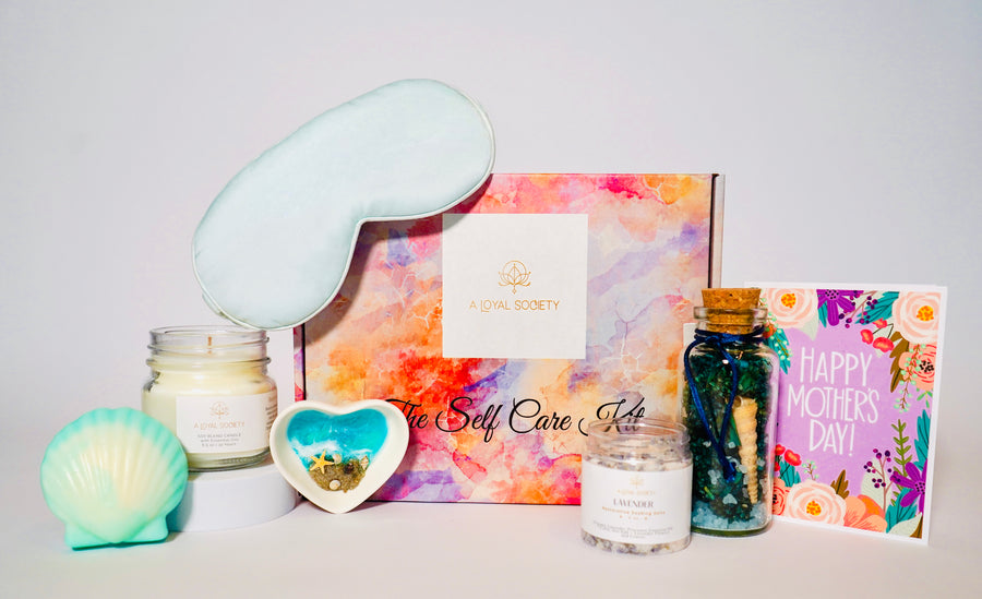 Beachside Bliss, Mother's Day Spa Gift Box