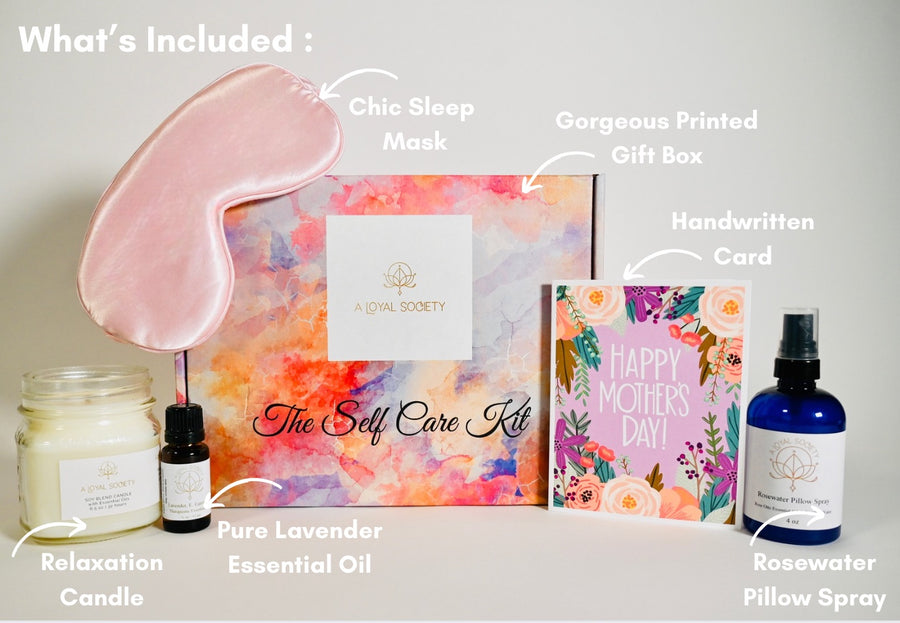 Dream Queen Mother's Day Spa Gift Box