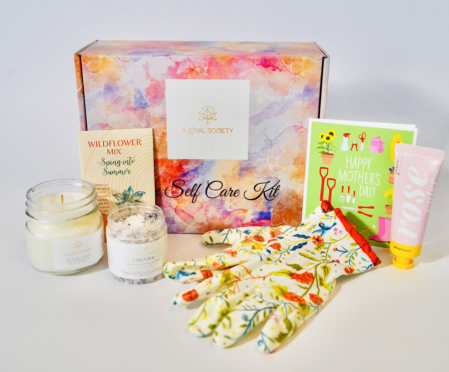 Gardening Queen, Mother's Day Spa Gift Box