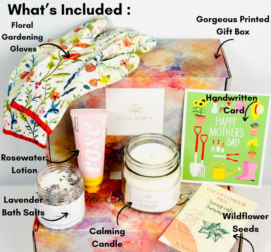 Gardening Queen, Mother's Day Spa Gift Box