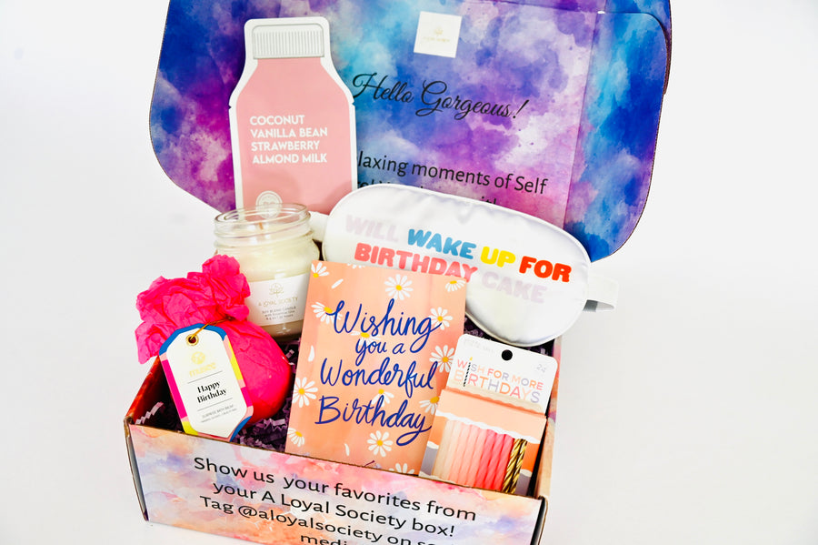 Happy Birthday Wishes, Birthday Gift Box