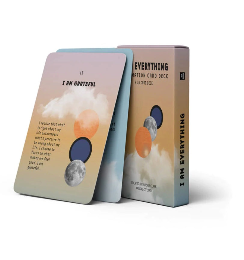 Affirmation Card Deck, "I AM Everything" by I AM & CO®