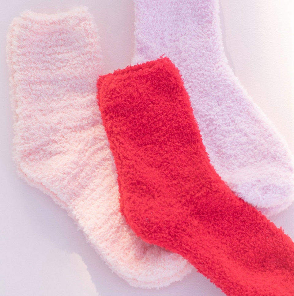 Cozy Fuzzy Socks – A Loyal Society