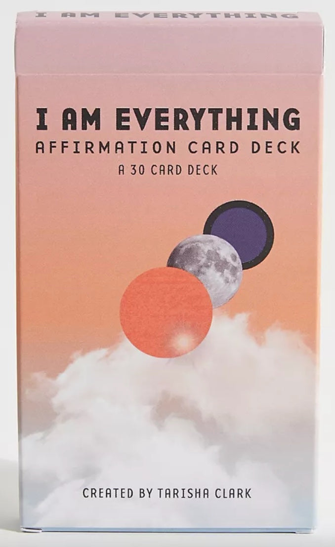 Affirmation Card Deck, "I AM Everything" by I AM & CO®