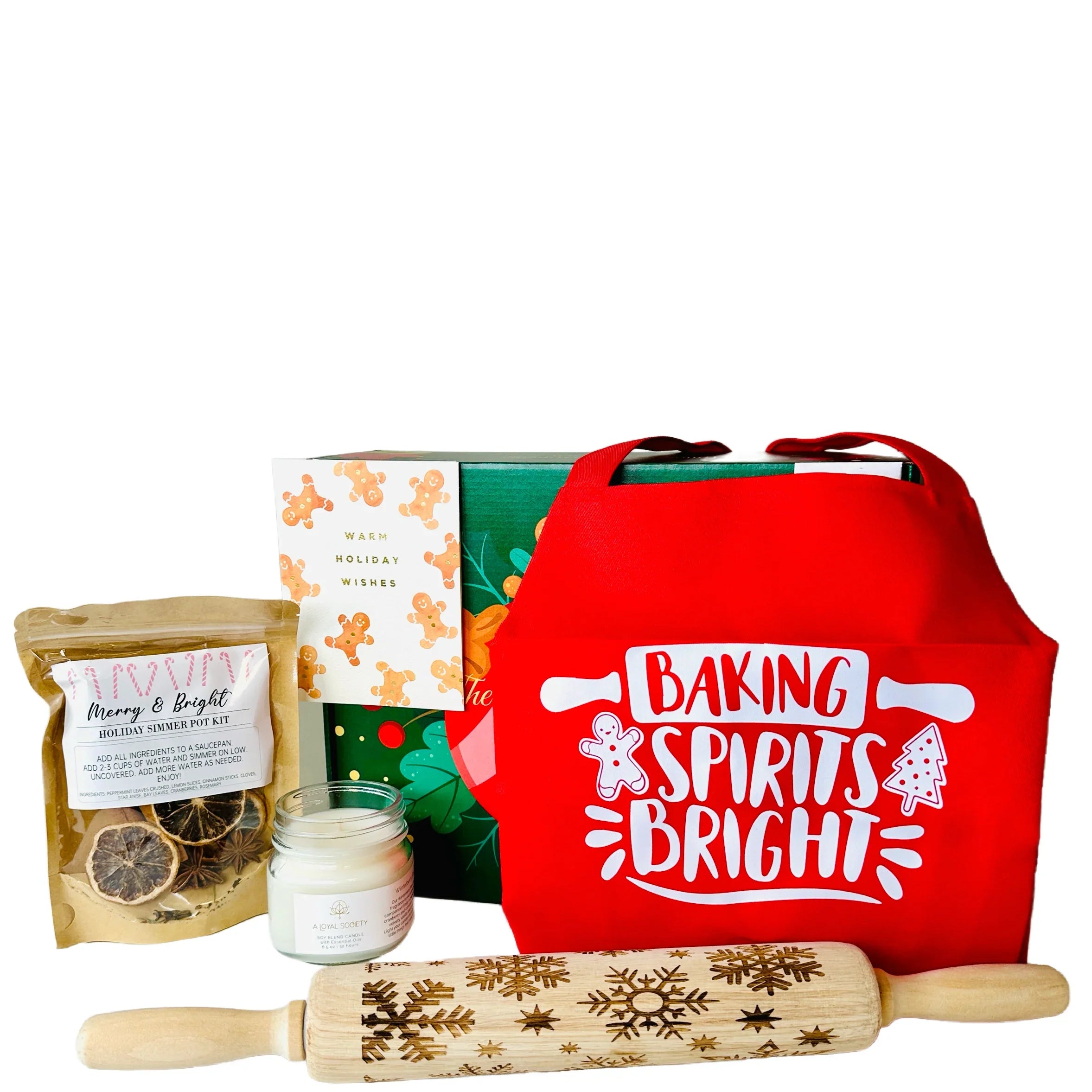 Turning baking together into a family tradition