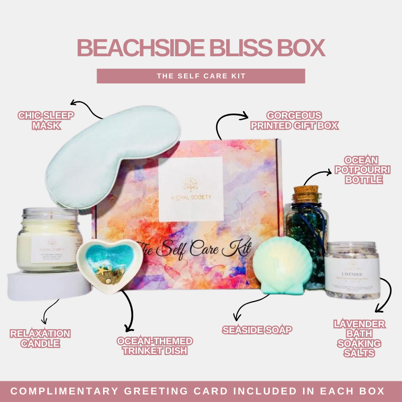 Beachside Bliss Spa, Deluxe All Occasion Gift Box