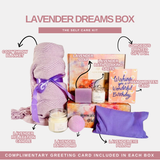 Lavender Dreams, Birthday Spa Gift Box