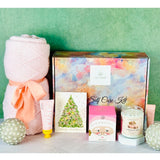 NEW! Pink Christmas Cheer Spa Gift Box