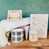 NEW! Cozy Autumn Spa Gift Box | Perfect for Fall Birthdays and Thanksgiving Gifts