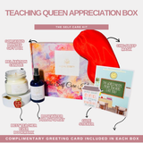 Teaching Queen, Back to School Teacher Gift Box