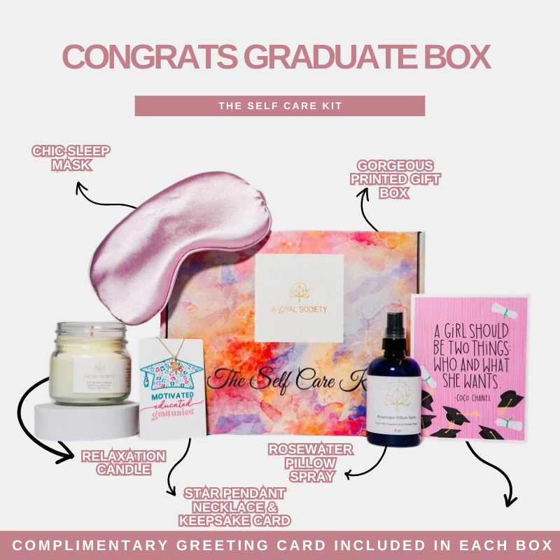 Congrats Graduate! Graduation Spa Gift Box