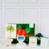 NEW! Warm Wishes Coastal Christmas Spa Gift Box