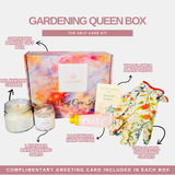 Gardening Queen, Spa Birthday Gift Box