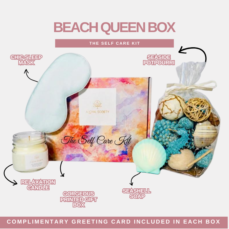 Beach Queen, All Occasion Spa Gift Box