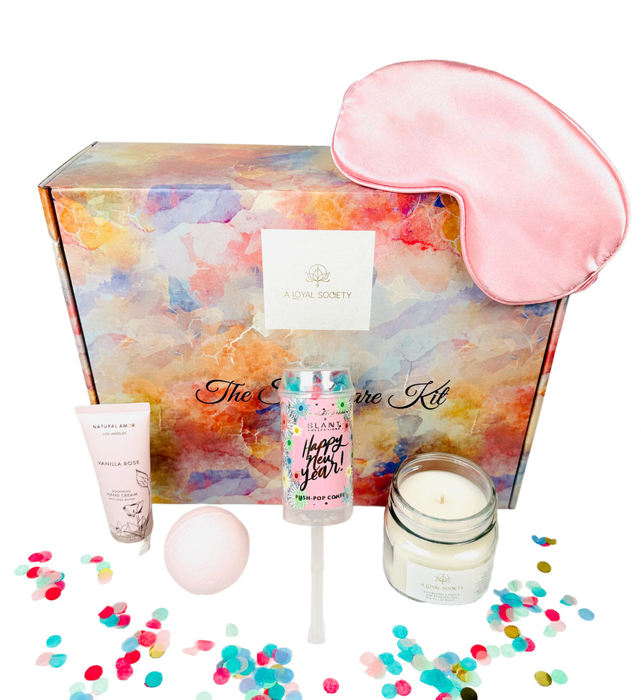 Happy New Year, Dream Queen! Spa Gift Box