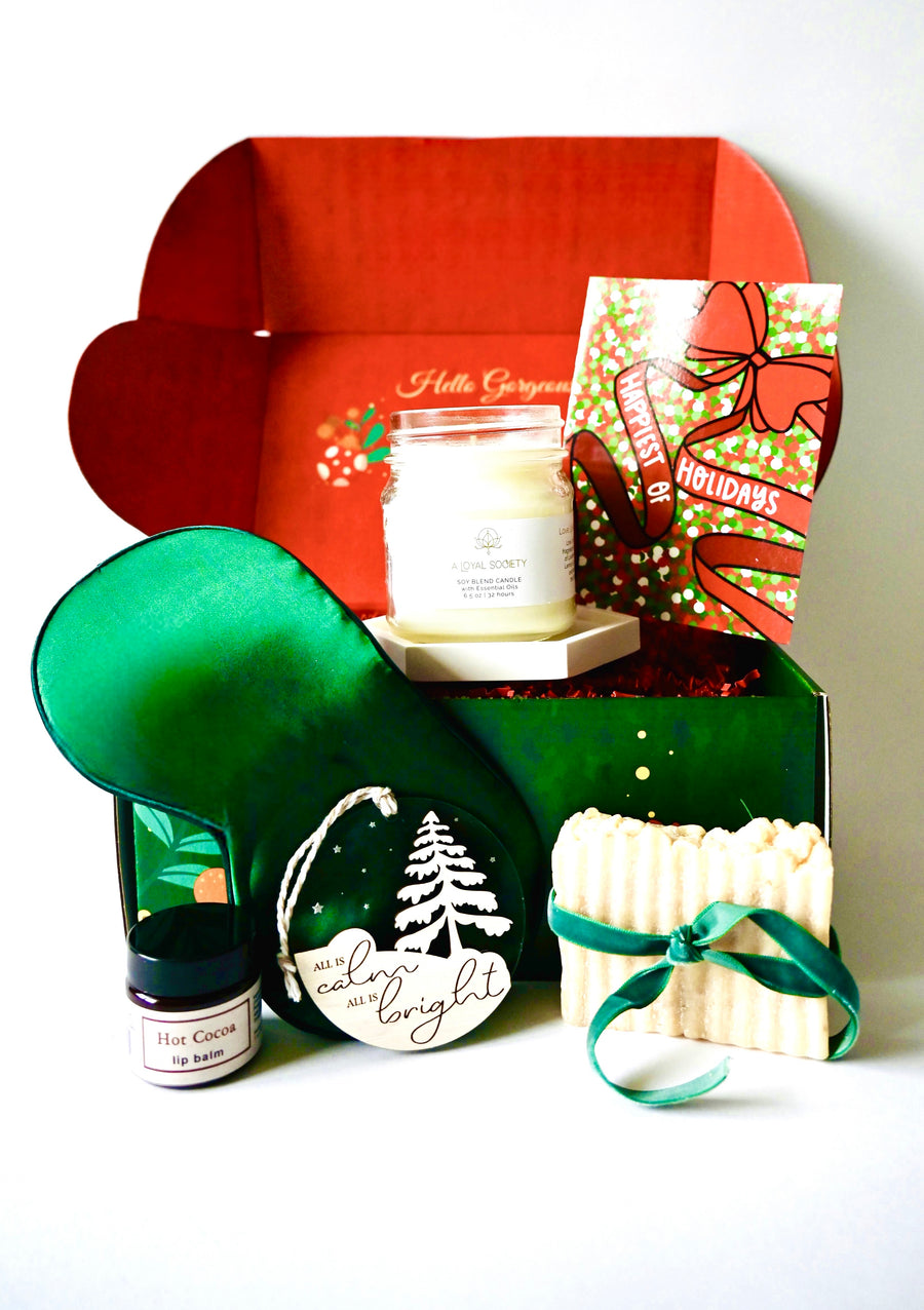 All is Calm, Christmas Spa Gift Box