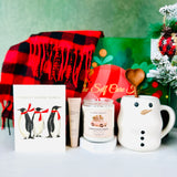 NEW! Fireside Cozy Christmas Spa Gift Box