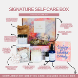 Signature Self Care Birthday Spa Gift Box