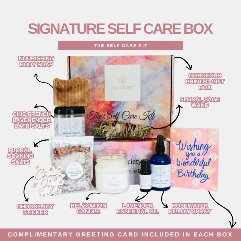 Signature Self Care Spa All Occasion Gift Box