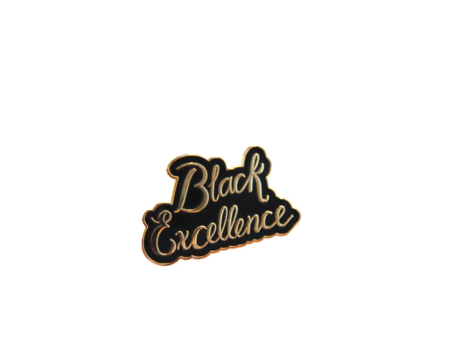 Black Excellence Pin by Pineapple Sundays