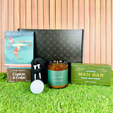 NEW! The 19th Hole Golf Christmas Gift Box | Gifts For Him
