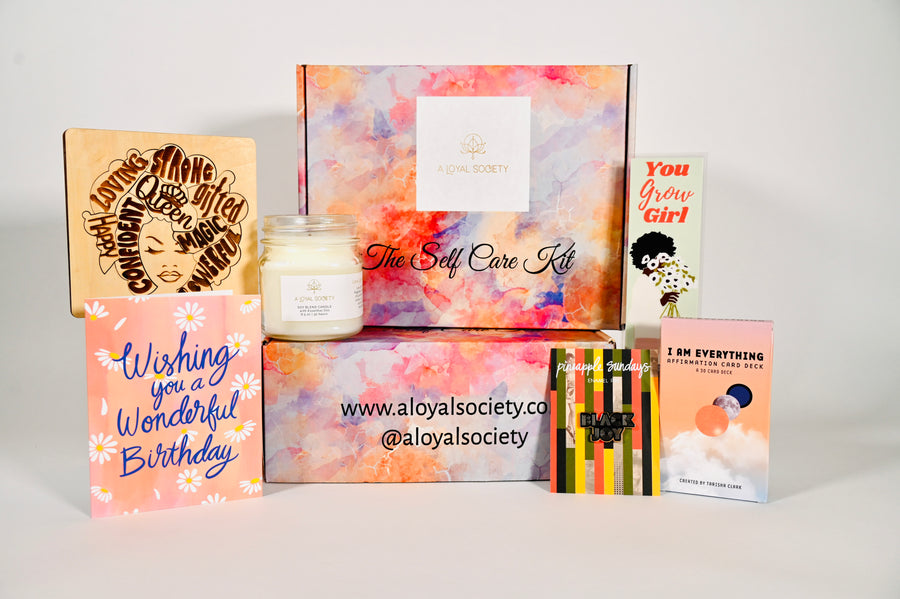 Celebrating You, Self Care Gift Box