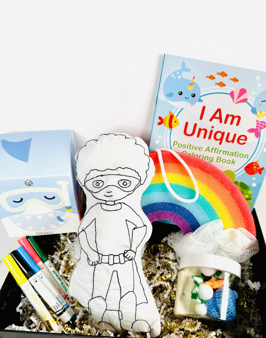 Creative Kids Self Care & Craft Gift Box