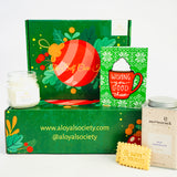 Hot Cocoa & Cheer, Christmas Snack Gift Box