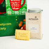 Hot Cocoa & Cheer, Christmas Snack Gift Box