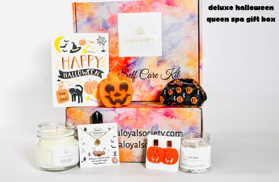 Halloween Queen & Deluxe Halloween Queen, Spa Gift Boxes