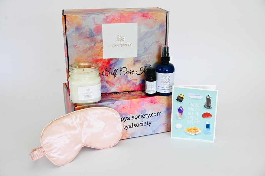 Dream Queen Self Care All Occasion Gift Box