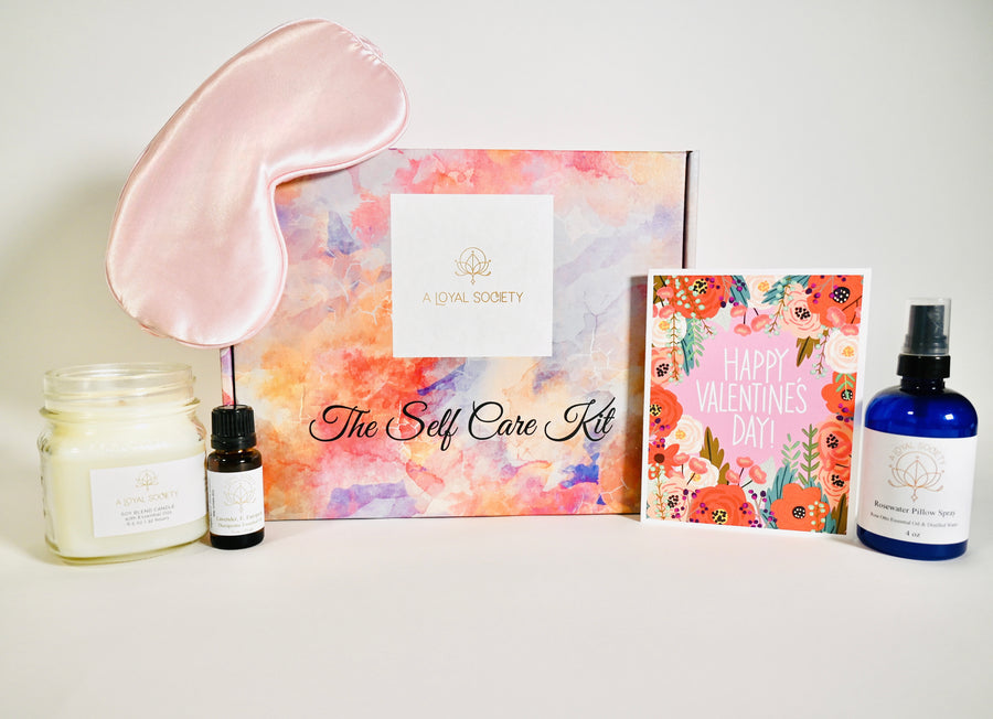 Dream Queen Valentine's Day Spa Gift Box