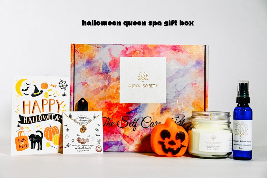 Halloween Queen & Deluxe Halloween Queen, Spa Gift Boxes