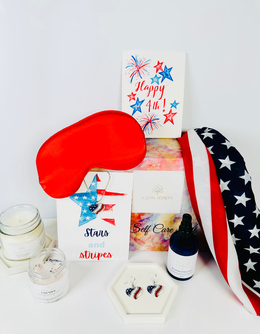 Celebrating America, Deluxe Summer Spa Gift Box