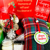 Merry and Bright, Classic Christmas Spa Gift Box