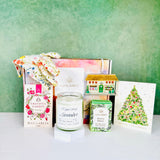 NEW! Christmas in the Flower Garden Spa Gift Box