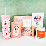 NEW! Pink Halloween Self Care Gift Box | Boo Basket