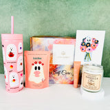 NEW! Pink Halloween Self Care Gift Box | Boo Basket