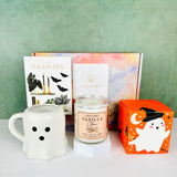 NEW! Cozy Ghost Halloween Gift Box | Boo Basket
