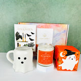 NEW! Cozy Ghost Halloween Gift Box | Boo Basket