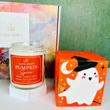 NEW! Cozy Ghost Halloween Gift Box | Boo Basket