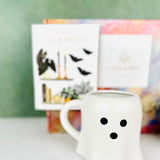 NEW! Cozy Ghost Halloween Gift Box | Boo Basket