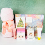 NEW! Pink Christmas Cheer Spa Gift Box