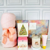 NEW! Pink Christmas Cheer Spa Gift Box