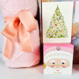 NEW! Pink Christmas Cheer Spa Gift Box
