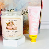 NEW! Pink Christmas Cheer Spa Gift Box