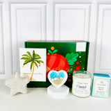 NEW! Warm Wishes Coastal Christmas Spa Gift Box
