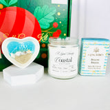 NEW! Warm Wishes Coastal Christmas Spa Gift Box