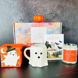 NEW! Cozy Ghost Halloween Gift Box | Boo Basket