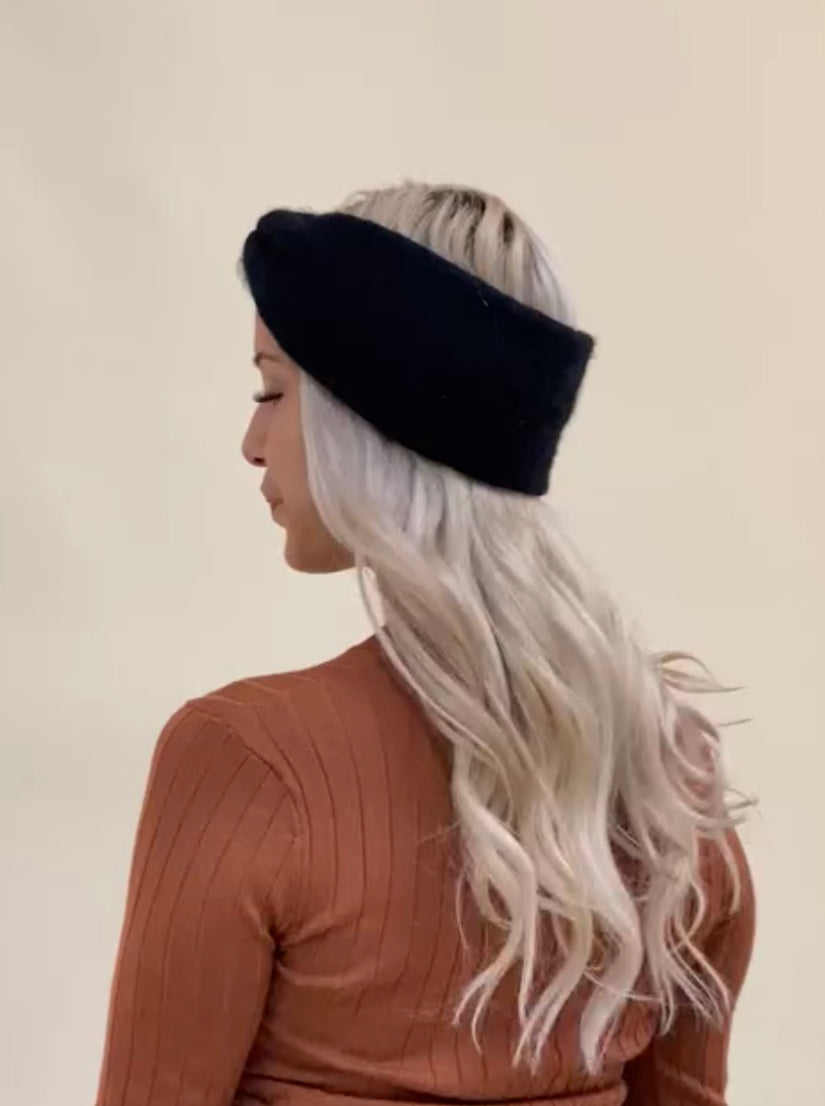 Knot Front Winter Headband: Your Choice